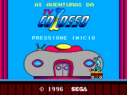 Picture of the game As Aventuras da TV Colosso